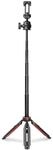 Hama Handy Stativ mit Handyhalterung (Ministativ h&ouml;henverstellbar max. 80 cm, min 22