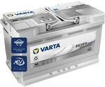 VARTA Silver Dynamic AGM Batterie A6 &ndash; Start-Stop und xEV Autobatterie 12V 80Ah