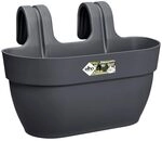 elho Vibia Campana Easy Hanger medium Pflanzt&ouml;pfe - Anthracite | L 24.1 x B 36...