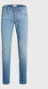 JACK & JONES Herren Jeans JJIGLENN JJICON GE 625 - Slim Fit - Blau - Blue Denim,