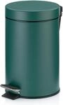 kela Kosmetikeimer 3L MONACO, Metall Tretm&uuml;lleimer Badzimmer, WC, K&uuml;che,