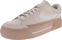 Nike Damen Court Legacy Lift Sneaker, Rosa, 37.5 EU