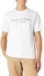 Marc OߴPolo Herren T-Shirt aus Bio-Baumwolle mit Rundhalsausschnitt, Wei&szlig;...