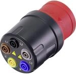 VOLTCRAFT VMA-3L 16 Messadapter CEE-Stecker 16 A 5polig - Buchse 4 mm...