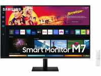 Samsung M7 Smart Monitor S32BM700UP, 32 Zoll, VA-Panel, Bildschirm mit...