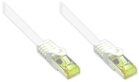 Good Connections RJ45 Ethernet LAN Patchkabel mit Cat. 7 Rohkabel und...