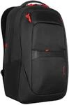 TARGUS TBB639GL 17,3" Strike II Gaming-Rucksack - Schwarz Ger&auml;umiges