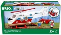 BRIO World Rettungshubschrauber - Spielzeug ab 3 Jahre | BRIO...