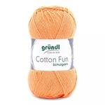 Gr&uuml;ndl Wolle Cotton Fun - Wolle zum H&auml;keln - Strickgarn - H&auml;kelgarn - Pflegeleicht