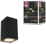 Paulmann LED Au&szlig;enwandleuchte Flame anthrazit 2200K IP44 | Insektenfreundlich,