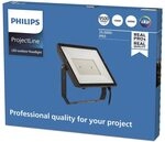 Philips ProjectLine Flutlicht, 100W, 4000K, schwarz