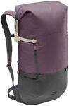 VAUDE Cityrucksack CityGo 23 L, wasserdicht & leicht &ndash; Lila