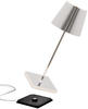 Zafferano Poldina Pro Mini Kabellose LED-Tischlampe Aufladbar - Dimmbare Touch...
