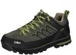 CMP Herren Wanderschuhe Moon Low Waterproof Trekking 31Q4787 Militare 39
