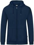 JAKO Organic Kapuzenjacke blaublaublau, XL Herren