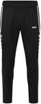 JAKO Damen Trainingshose Allround, Schwarz, 36