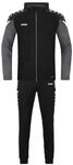 JAKO Herren Pr&auml;sentationsanzug Performance, Schwarz/Anthra Light, XL