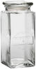 Maxwell & Williams ZY20512 Vorratsdose – 1,5 L Füllvolumen, Glas transparent –