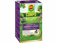COMPO Rasendünger gegen Unkraut+Moos Komplett-Pflege, Rasendünger mit