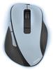 Hama ergonomische Maus (Funkmaus, 6 Tasten, 2,4GHz, BlueWave, 800/1200/1600dpi,