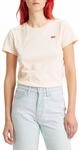 Levi's Damen Perfect Tee Pearl Blush XS