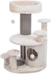 TRIXIE Katzen-Kratzbaum Senior Emil, f&uuml;r &auml;ltere Katzen &ndash; 96 cm, beige/Natur