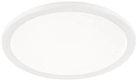 Reality Leuchten Camillus R62922401 LED Deckenleuchte, Acryl Wei&szlig;, 24 Watt