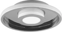 Trio Leuchten LED Badezimmer Deckenleuchte Ascari 680810306, Metall Chrom, inkl. 28