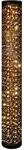 Reality Leuchten LED Stehleuchte Taco R42801002, Schirm Stoff, inkl. 8 Watt LED,