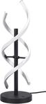 Trio Leuchten LED Tischleuchte Sequence 541810205, Aluminium Schwarz matt,...
