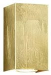 Trio Leuchten Wandleuchte Cleo 206500279, Metall goldfarbig foliert, exkl. 2x...