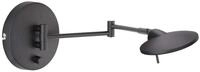 Trio Leuchten LED Wandleuchte Kazan 274770132, Metall, Schwarz matt, 8 Watt,