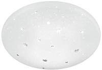 Reality Leuchten LED Deckenleuchte Achat R62732800, Acryl wei&szlig;, 11.5 Watt,...