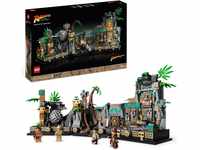 LEGO 77015 Indiana Jones Tempel des goldenen Götzen Modellbausatz für...