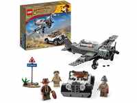 LEGO Indiana Jones Flucht vor dem Jagdflugzeug Action-Set mit baubarem