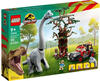 LEGO Jurassic Park Entdeckung des Brachiosaurus, Dinosaurier Spielzeug mit...