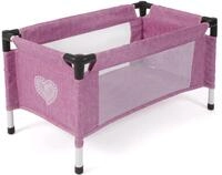 Bayer Chic 2000 - Reisebett f&uuml;r Baby-Puppen bis 48 cm, Puppenbett,...