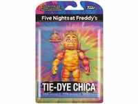 Funko Action Figure 5": Five Nights at Freddy's (FNAF) Tiedye - Chica The...