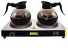 Buffalo Kochplatten für Kaffeekannen, 65 x 330 x 200 mm, elektrische Maschine...