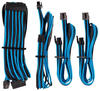 Corsair Premium Sleeved Netzteil Starter-Kabel-Set Typ4 (Generation 4-Serie)