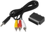TechniSat Klinken-Cinch/SCART Adapterset f&uuml;r TechniSat Receiver (passend zu