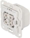 TechniSat Rollladenschalter-Einsatz mit Doppelwippe (Z-Wave Plus, Unterputz,