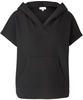 s.Oliver Women's 2121816 Sweatshirt Kurzarm, schwarz, 36