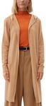 s.Oliver Long-Cardigan mit Kapuze