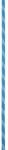 EDELRID PES Cord 5mm Reepschnur, Blue, 8m