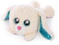 NICI Glubschis: Das Original &ndash; Glubschis Hase Wolli-Dot 25cm &ndash; Liegender