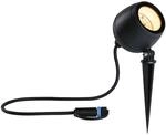 Paulmann Plug & Shine LED Gartenspot Kikolo Anthrazit | Dimmbar, IP65...