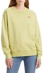 Levi's Damen Standard Crew Sweatshirt,Weeping Willow,XS