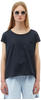 Marc O'Polo DENIM T-Shirt – Basic Damen Top – Relaxed Fit – Organic Cotton