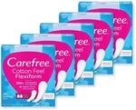 Carefree Cotton Feel Flexiform - Luftdurchl&auml;ssige Slipeinlagen, parf&uuml;mfrei,